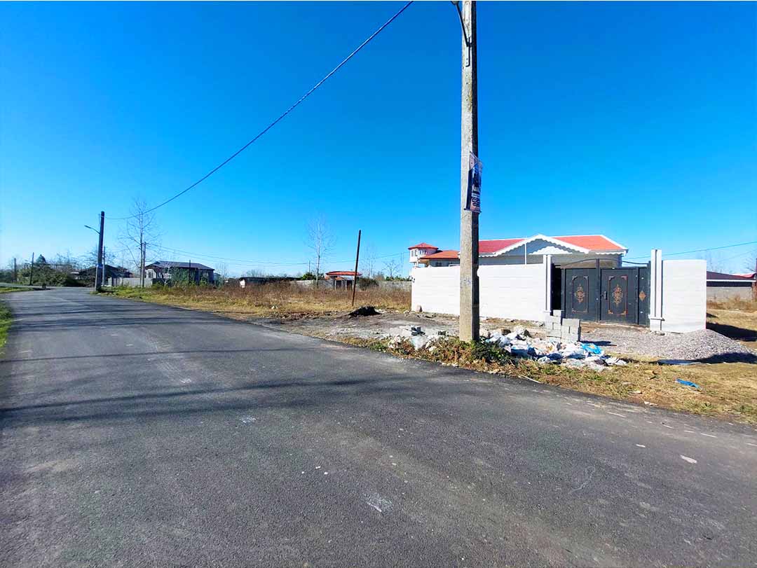 تصویر ویلا نوساز در لوکیشن روستایی