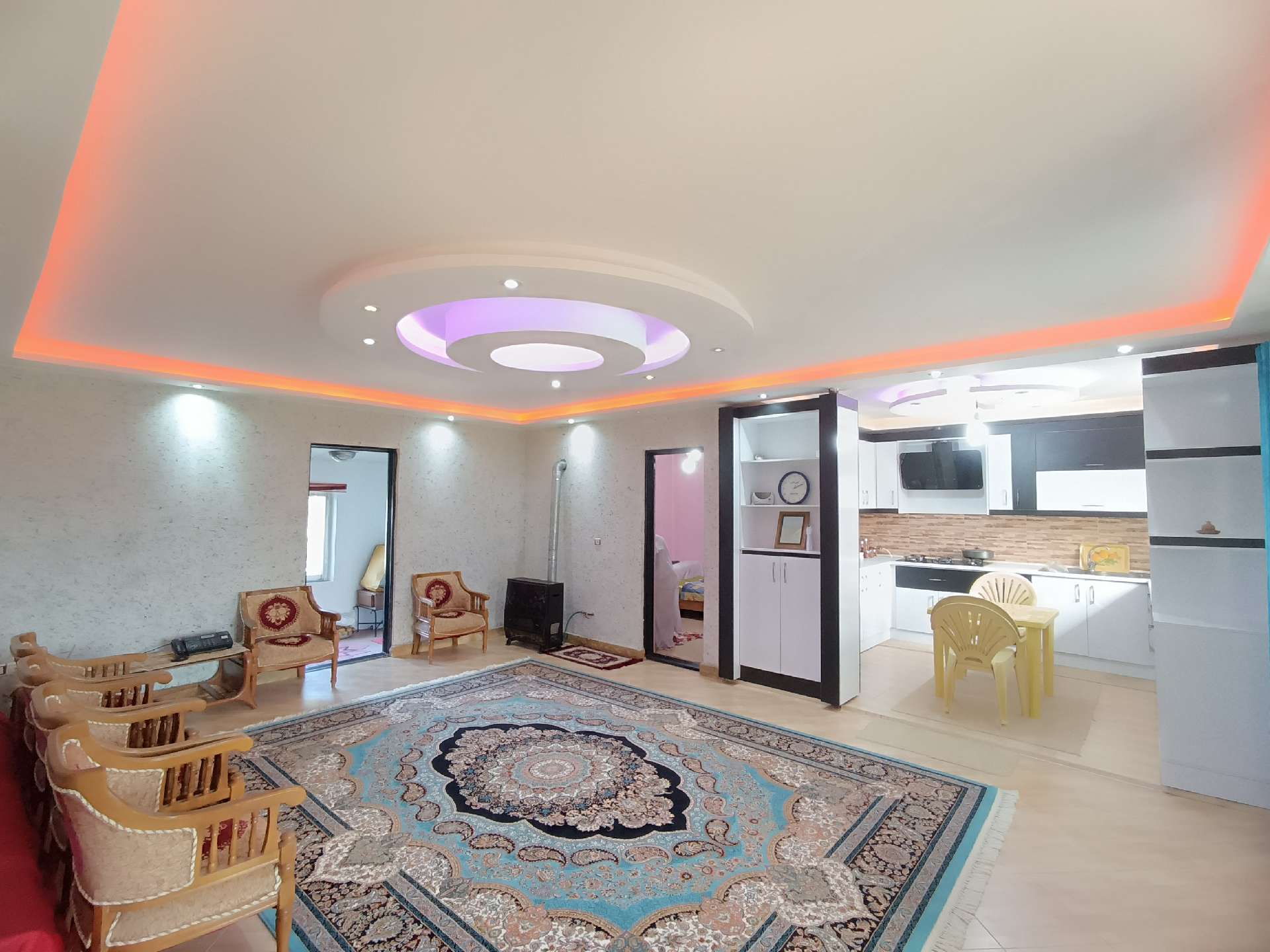 تصویر خانه روستایی در گیلان