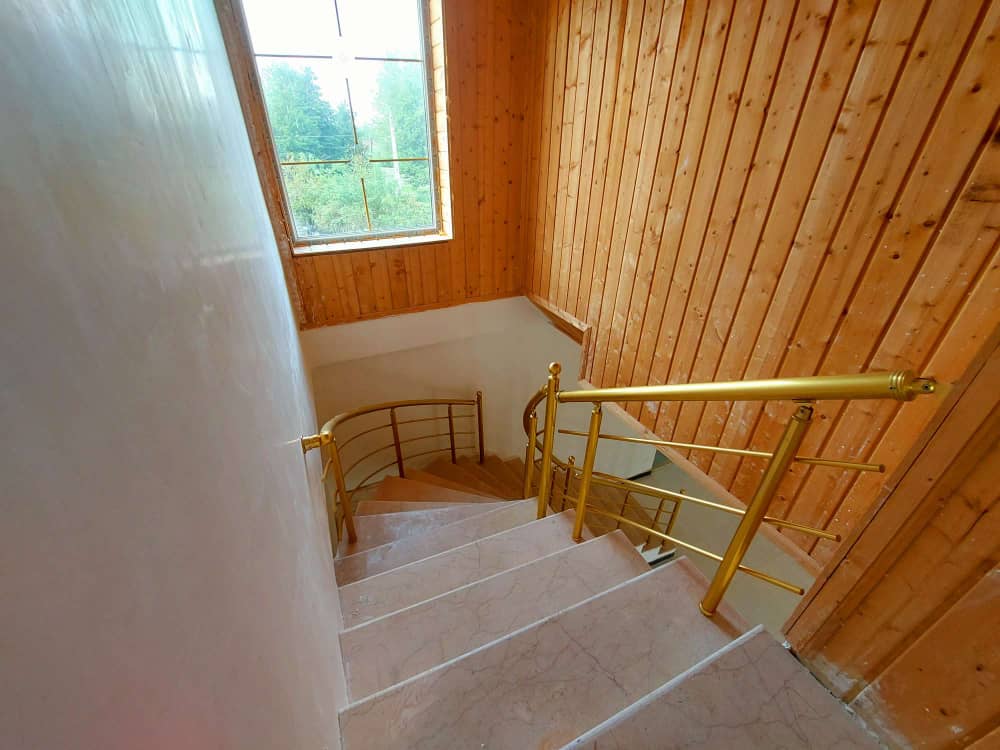 تصویر ویلا دوبلکس استخر دار نما سنگ