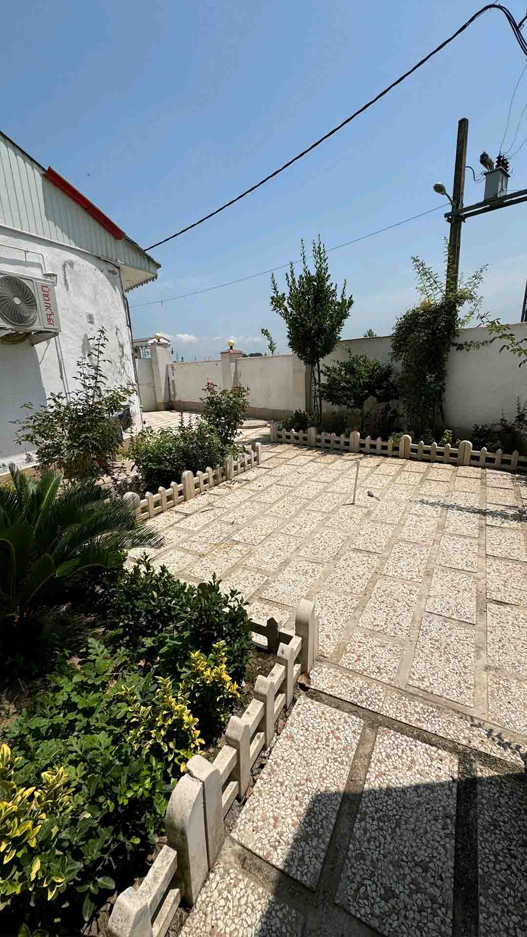 تصویر ویلای روستایی