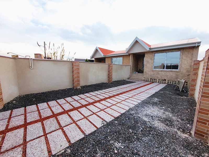 تصویر از یک ویلا نوساز