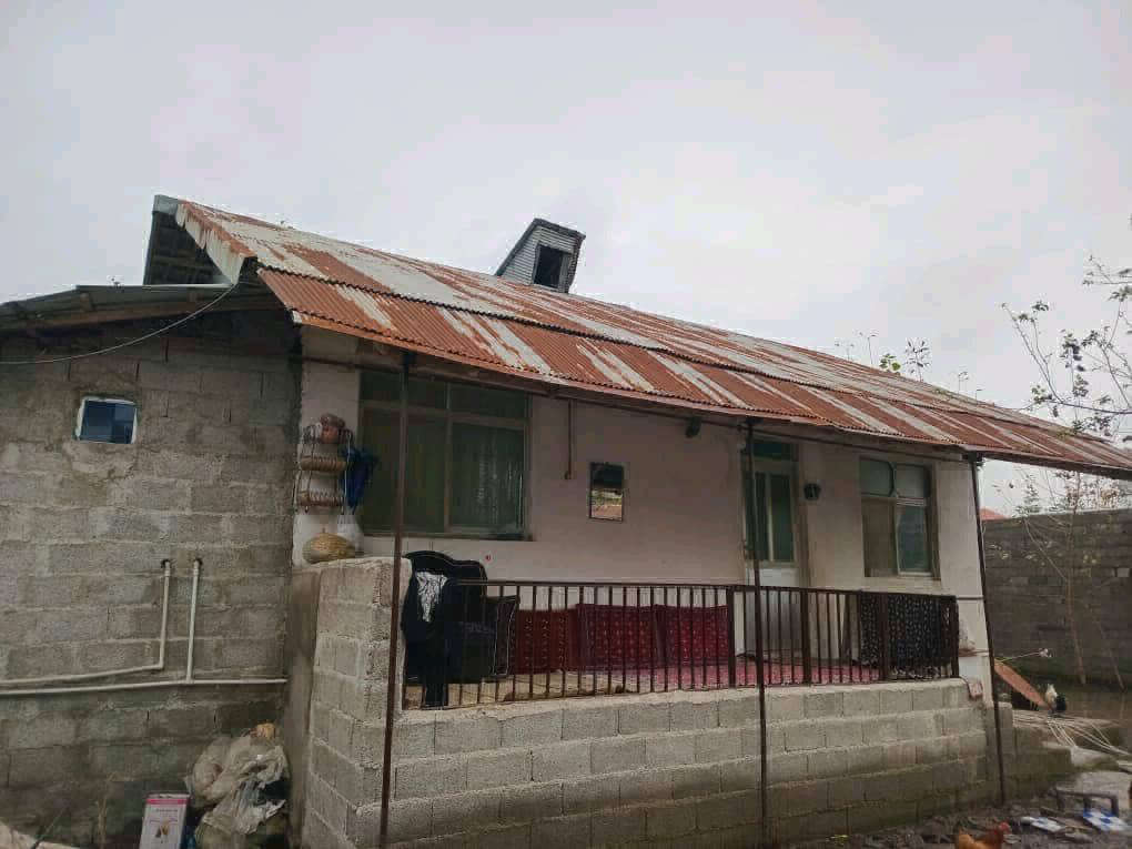 تصویر خانه روستایی در گیلان