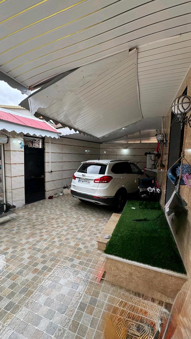 یه ویلای هم کف 80 متری با نمای سرامیک