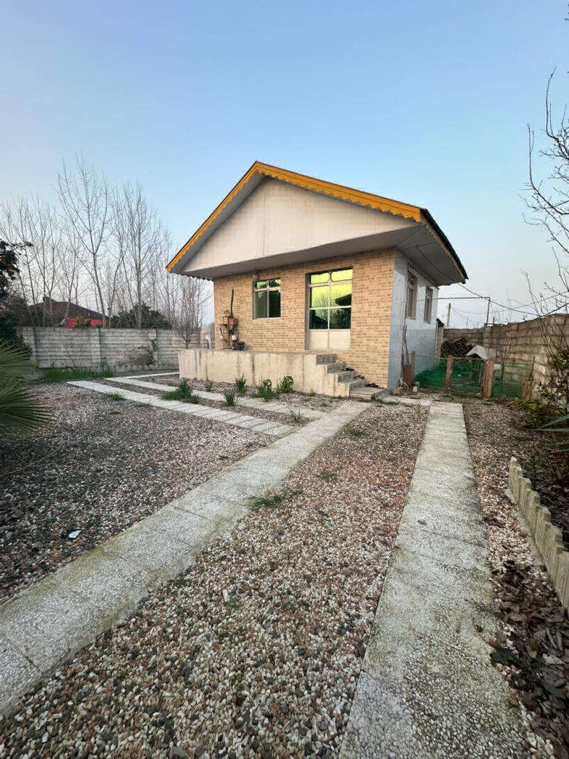 تصویر یک ویلای دوبلکس در لوکیشن روستایی