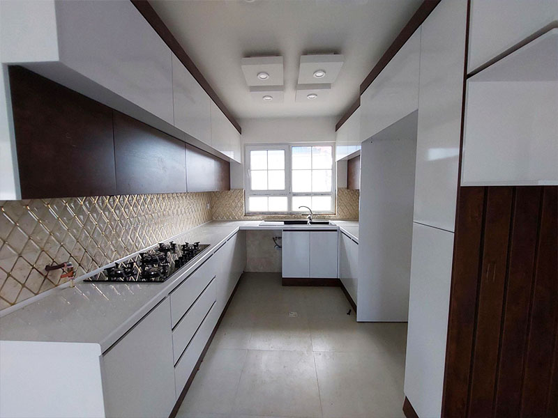 تصویر از یک ویلا نوساز