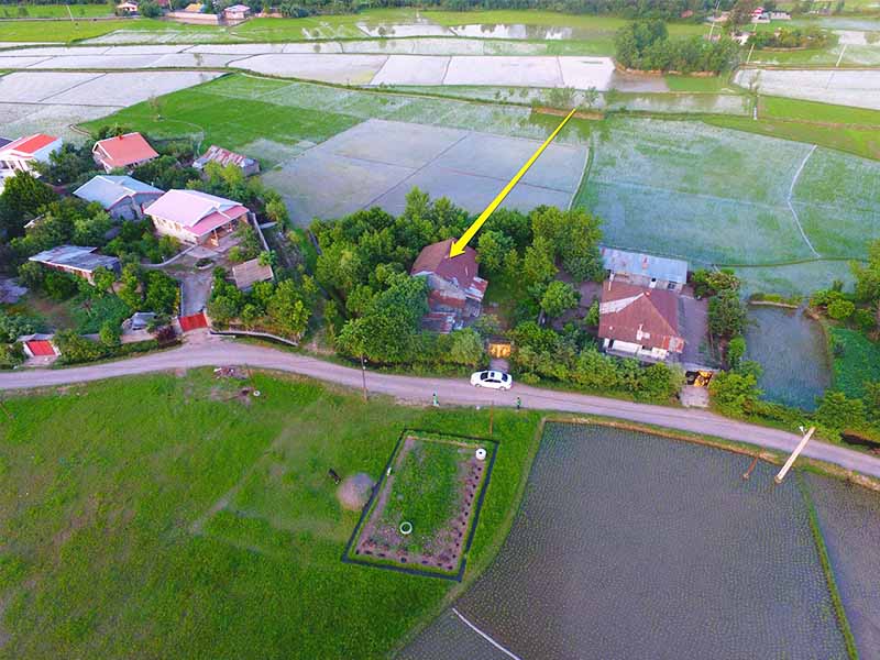 تصویرخانه بامحوطه 800 متری