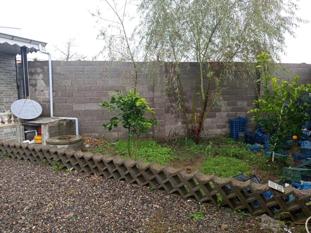 تصویر ویلا نما سرامیک آجر نما فلت