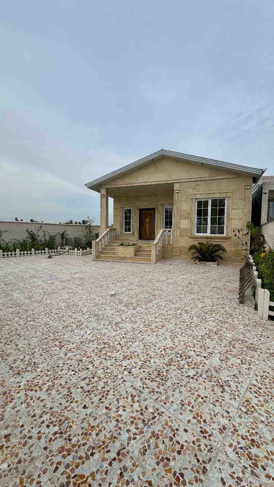 ویلادر دل طبیعت اطراف شالیزار