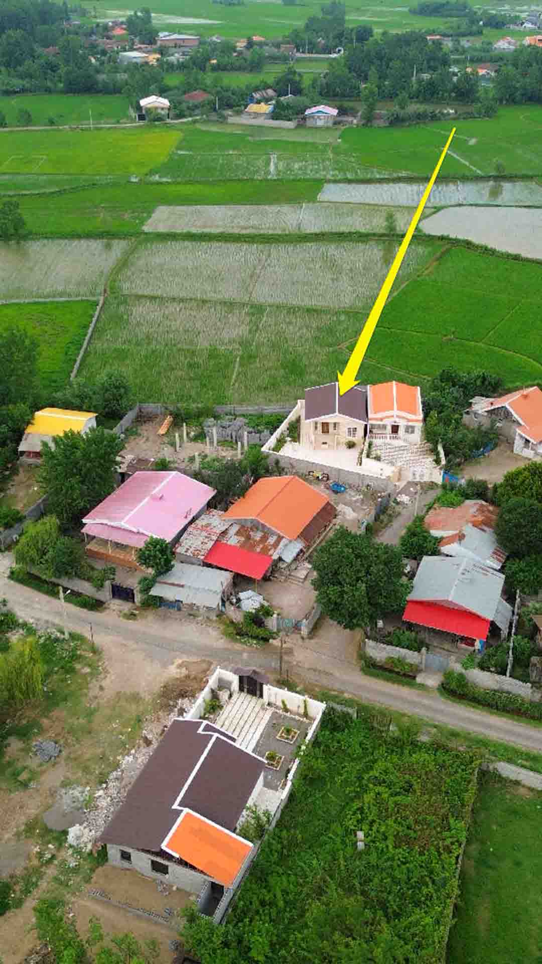 ویلادر دل طبیعت اطراف شالیزار