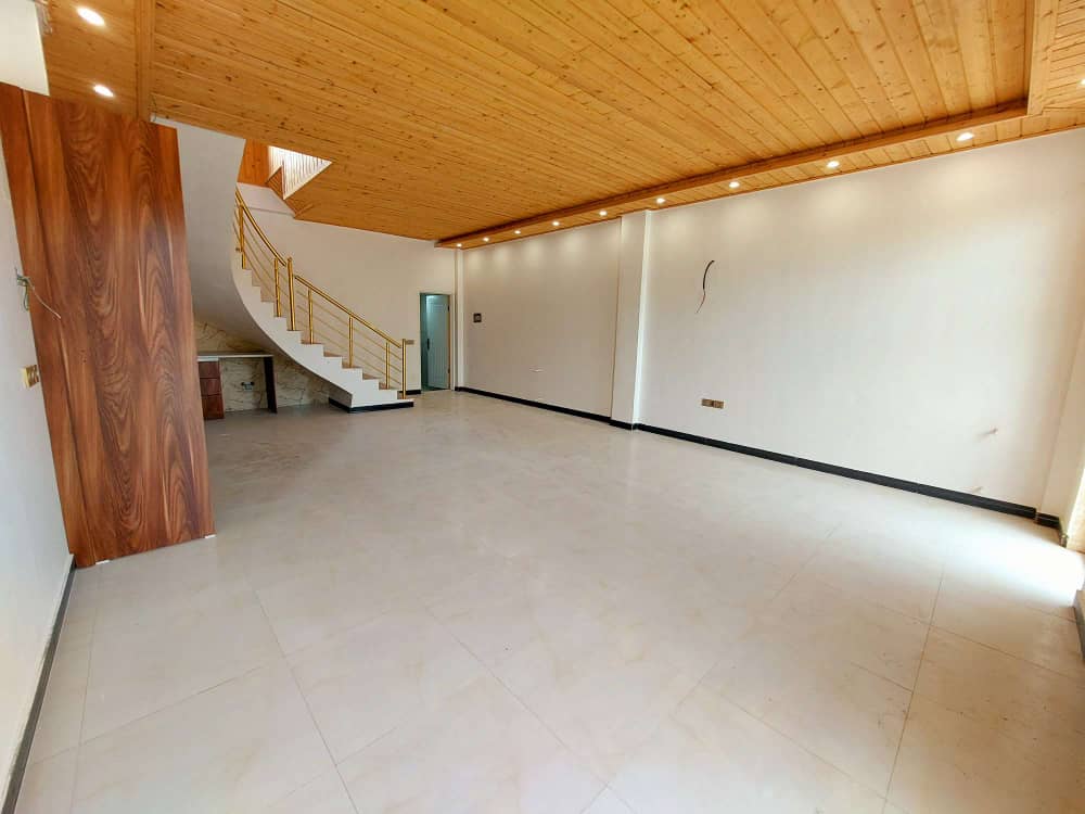 تصویر ویلا دوبلکس استخر دار نما سنگ