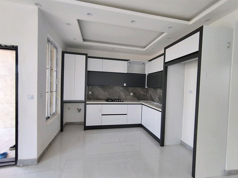 تصویر از یک ویلا نوساز