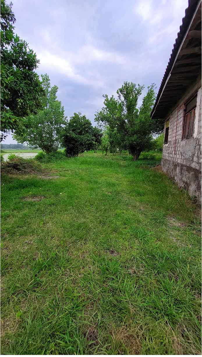 تصویر خانه روستایی در گیلان