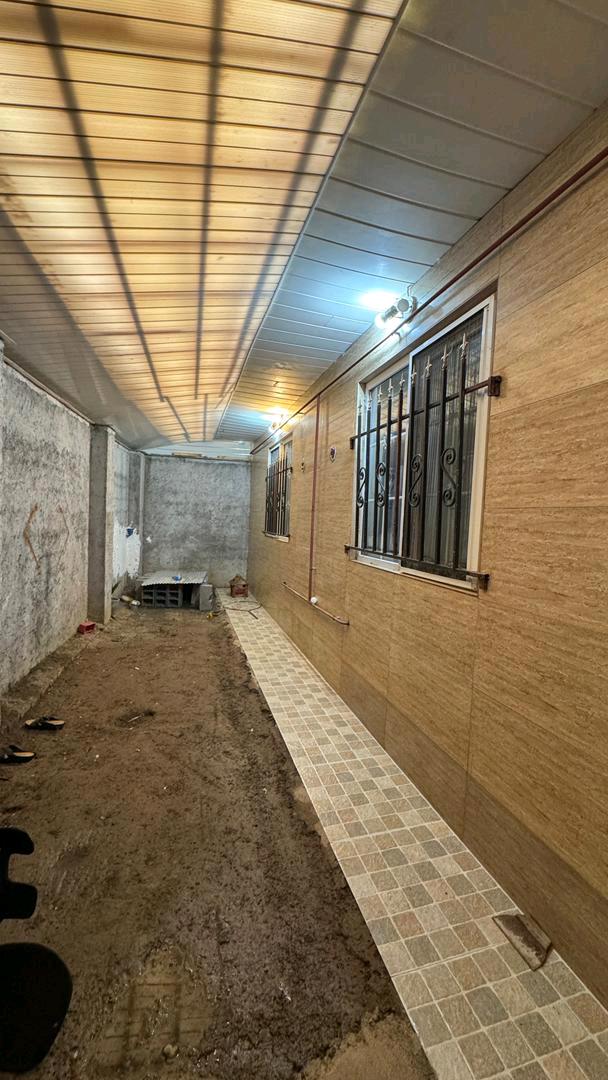 یه ویلای هم کف 80 متری با نمای سرامیک