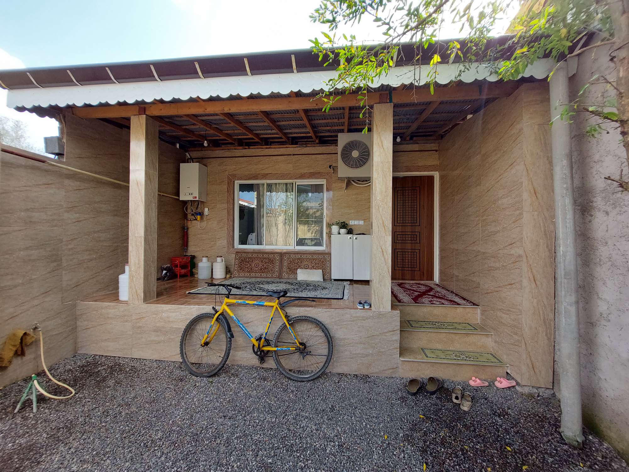 تصویر ویلا155متری با بنای85متری