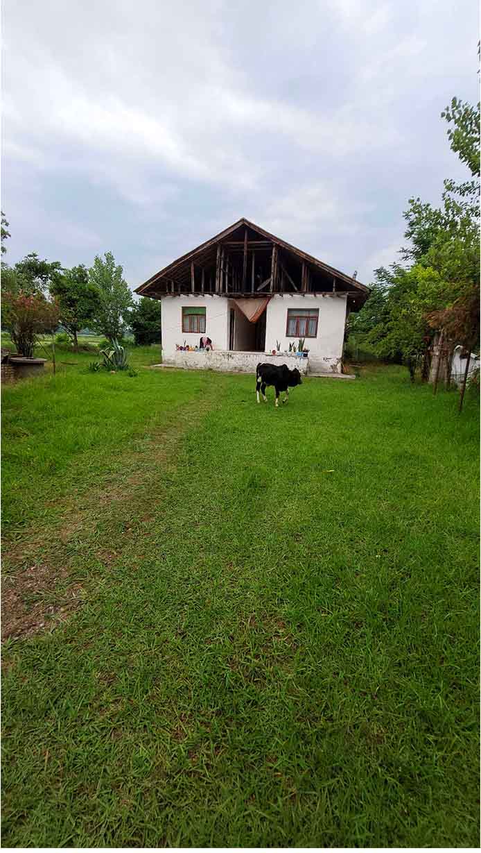 تصویر خانه روستایی در گیلان