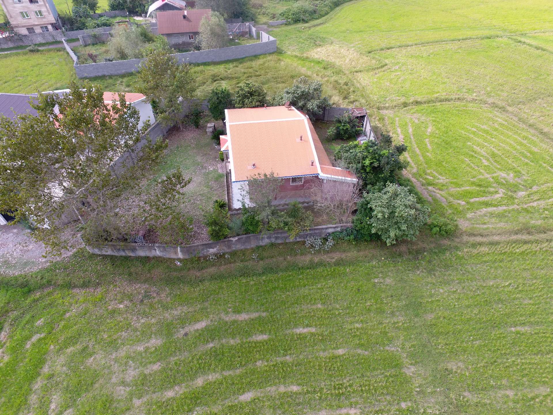 تصویر خانه روستایی در گیلان