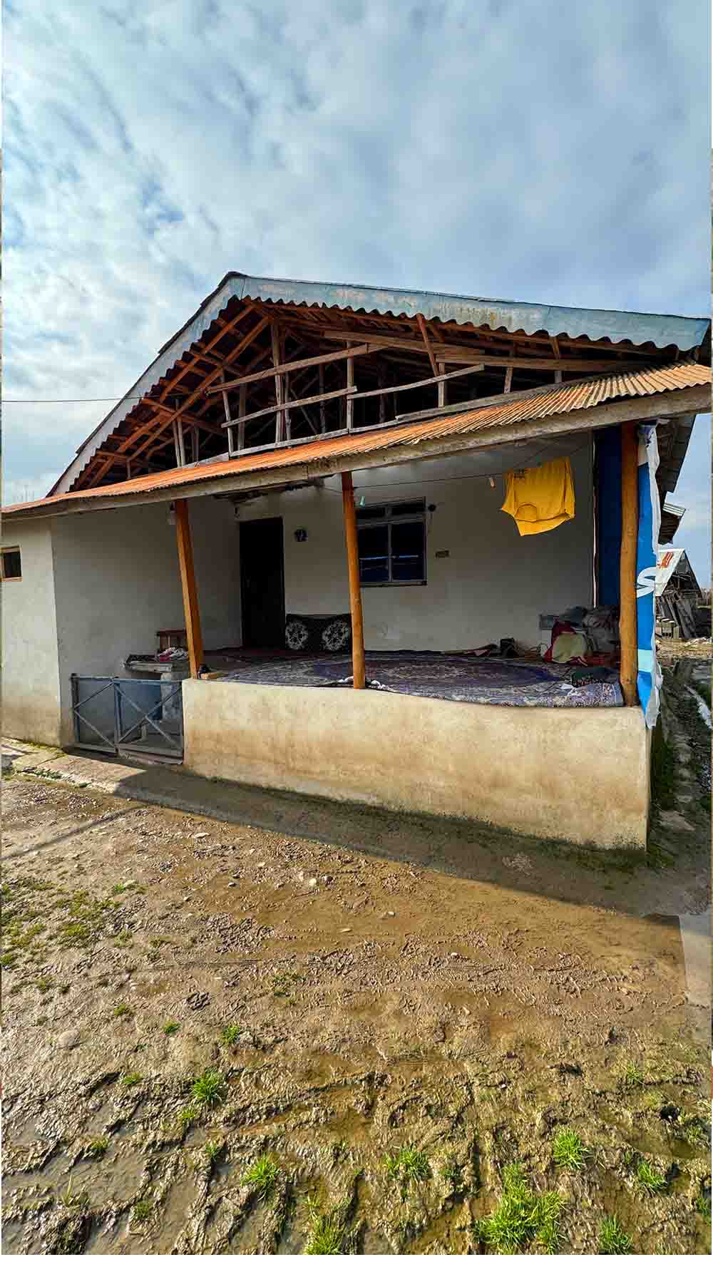 تصویر خانه روستایی در گیلان