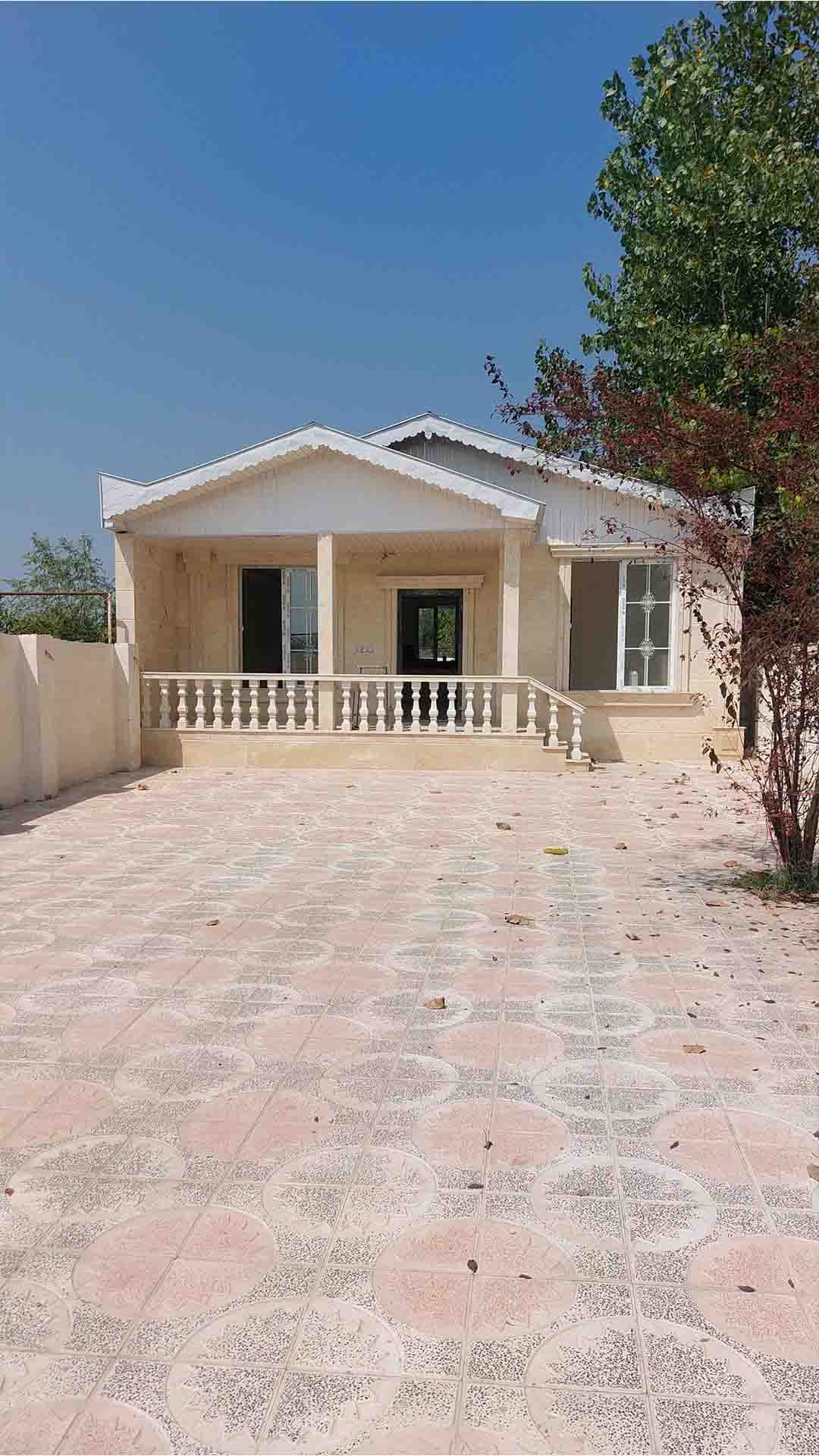 تصویر ویلای روستایی