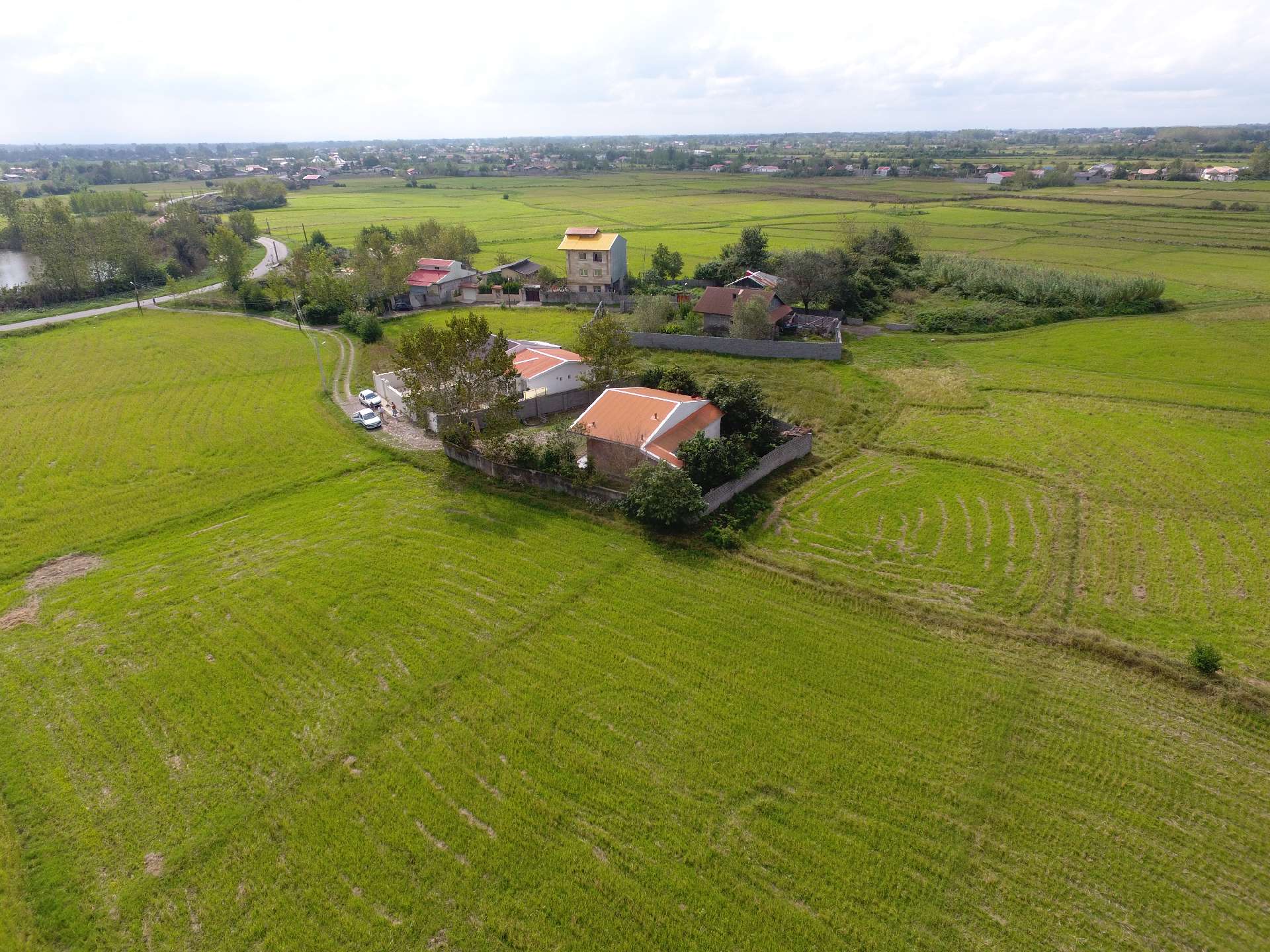 تصویر خانه روستایی در گیلان
