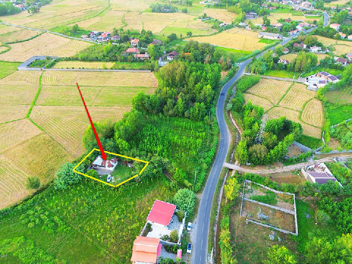 تصویر خانه روستایی در گیلان