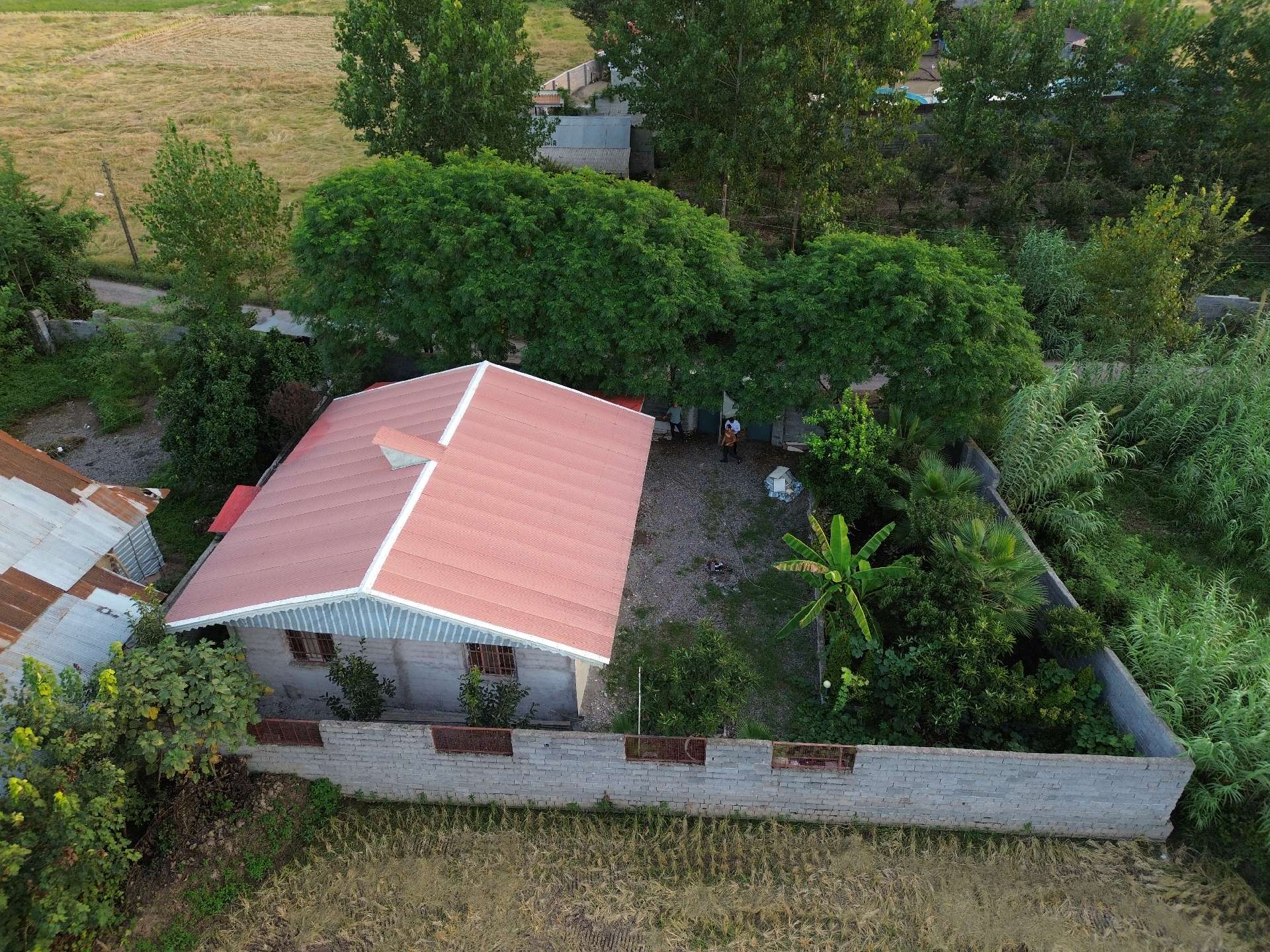 تصویر خانه روستایی در گیلان