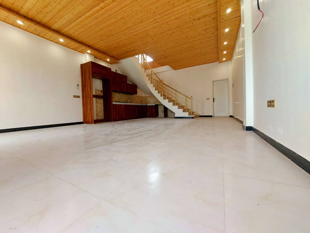 تصویر ویلا دوبلکس استخر دار نما سنگ