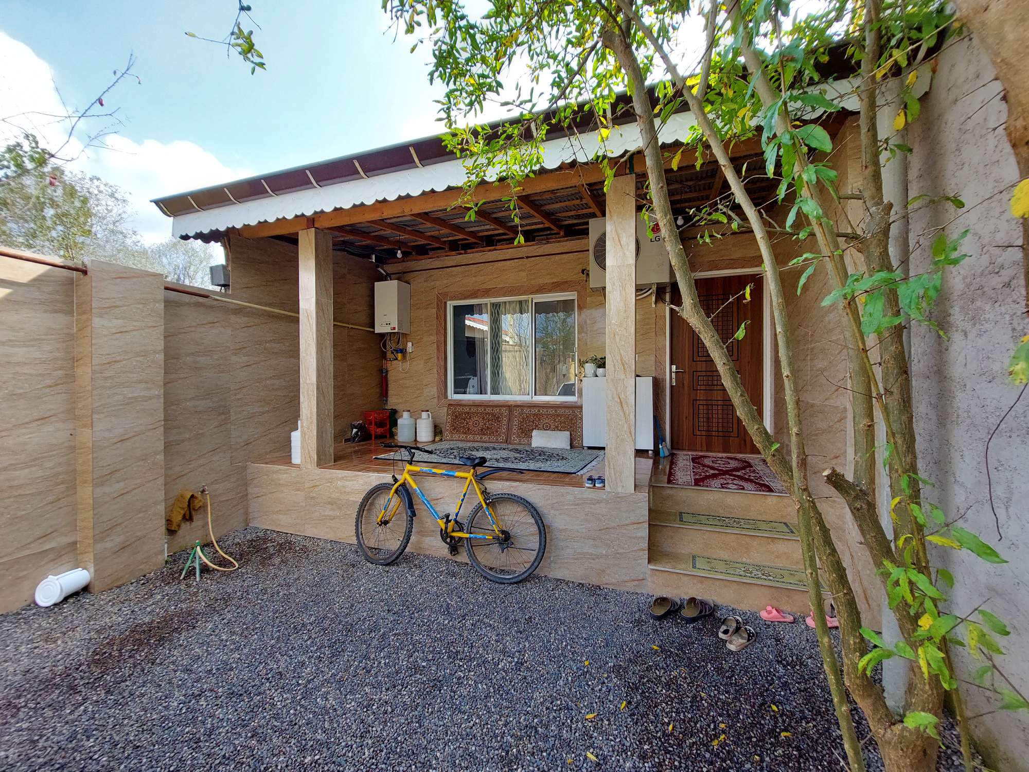 تصویر ویلا155متری با بنای85متری