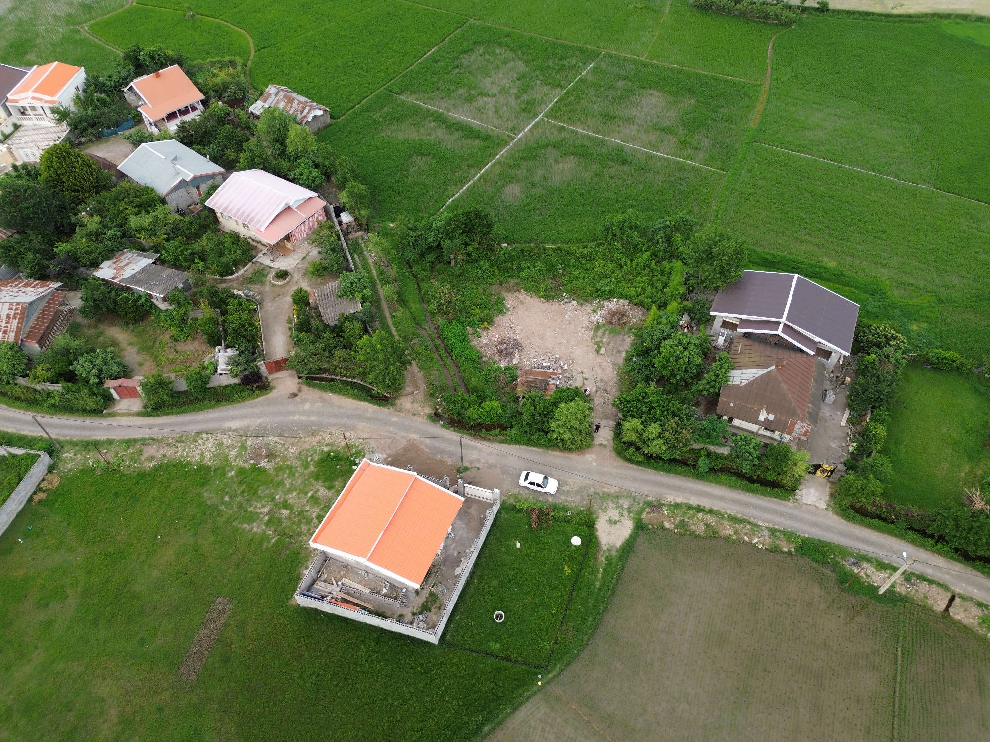 تصویر خانه روستایی در گیلان
