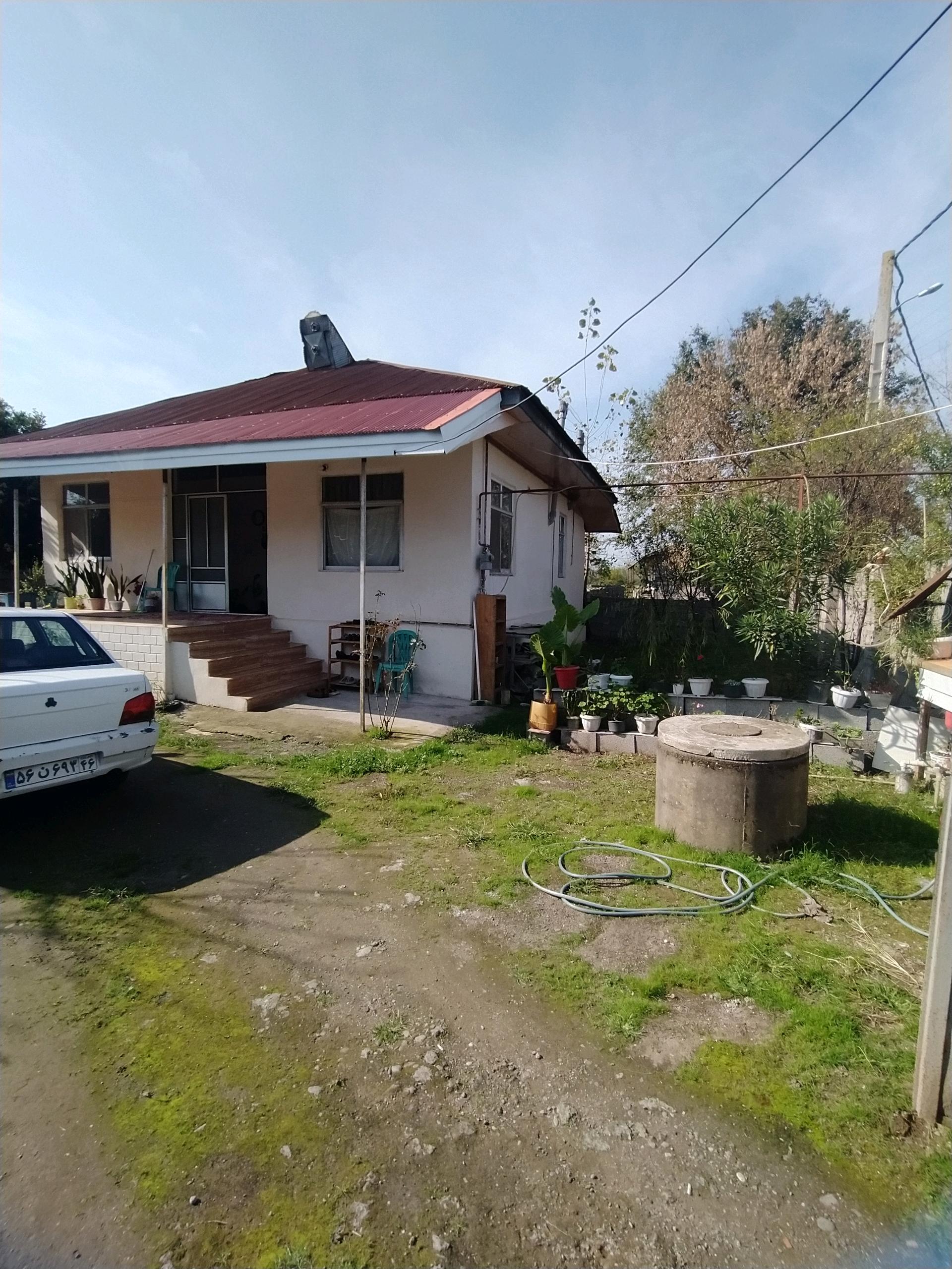 تصویر خانه روستایی در گیلان