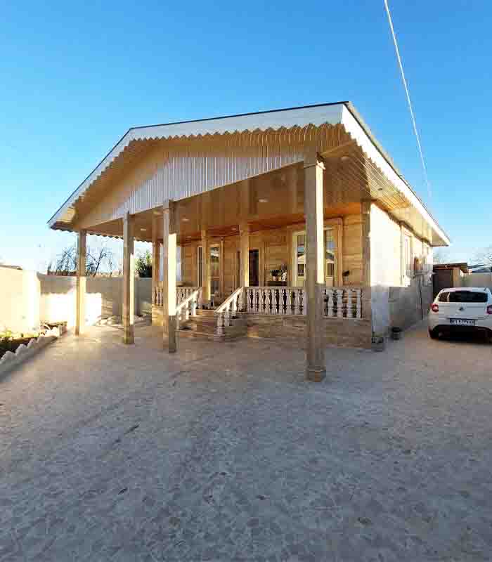 تصویر ویلا نما سنگ