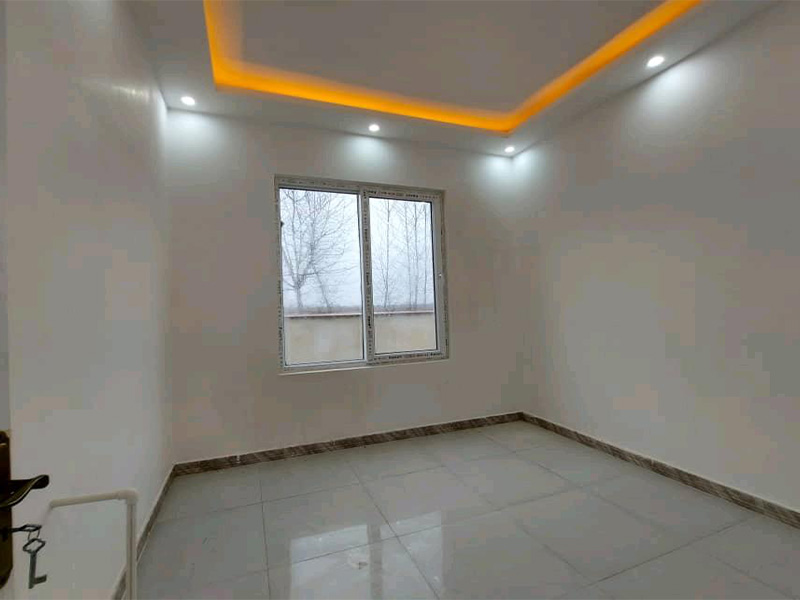 ویلاباغ نوساز نماسنگ محوطه سازی شده جنگلی