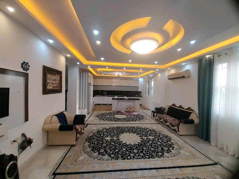 تصویر یک ویلای دوبلکس در لوکیشن روستایی