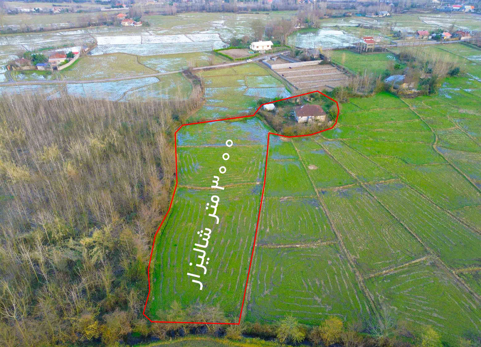 تصویر خانه روستایی در گیلان