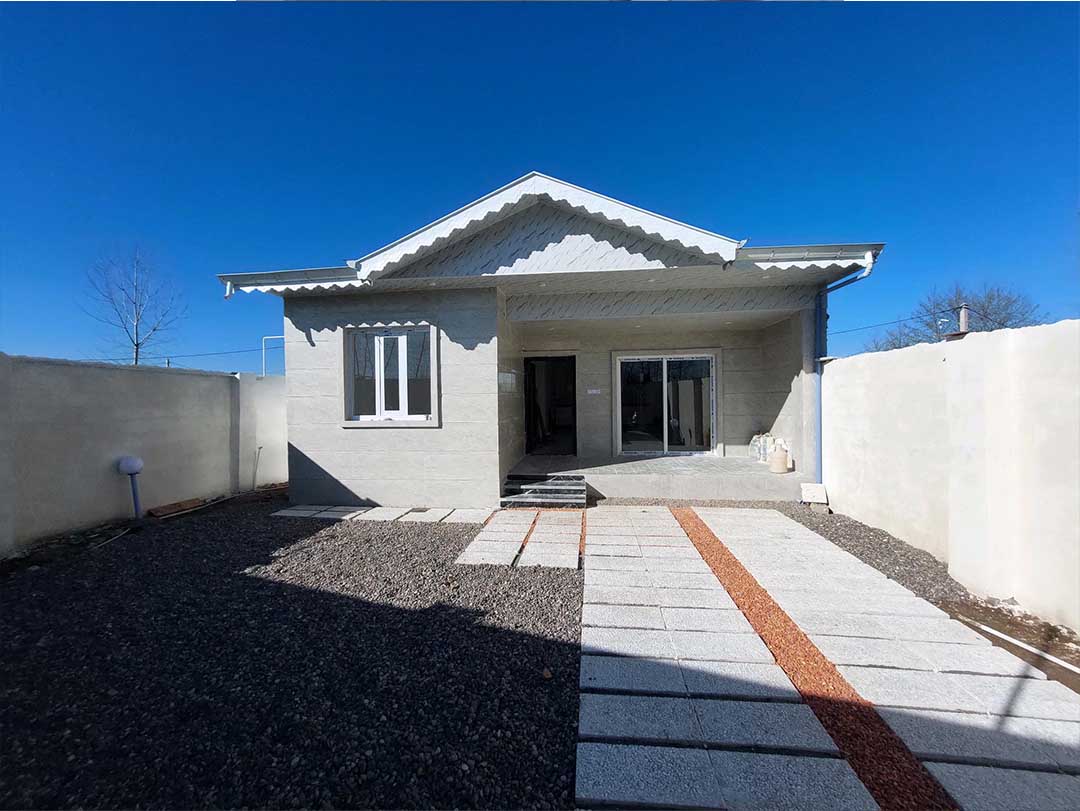 تصویر ویلا نوساز در لوکیشن روستایی