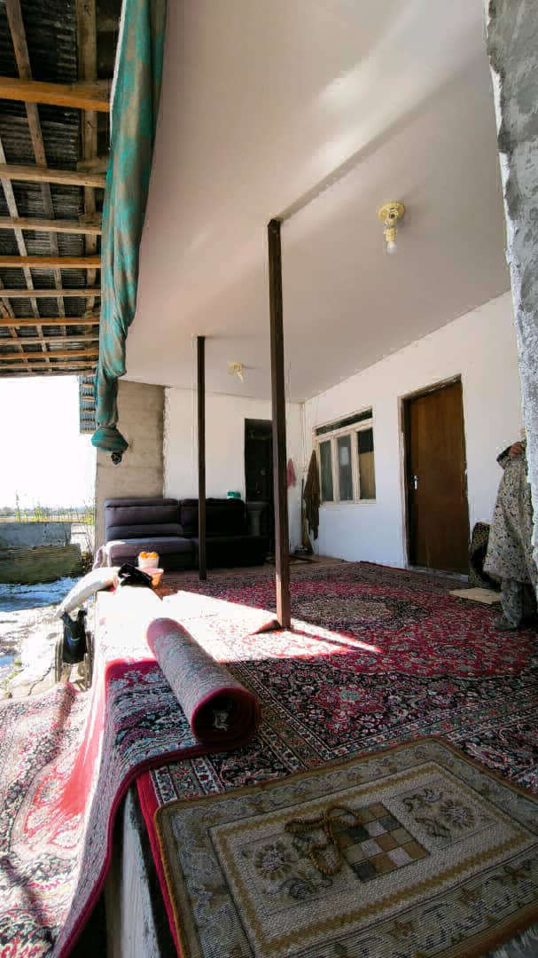 تصویر خانه روستایی در گیلان