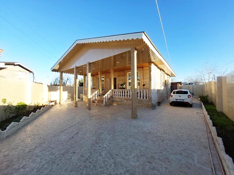 تصویر ویلا نما سنگ