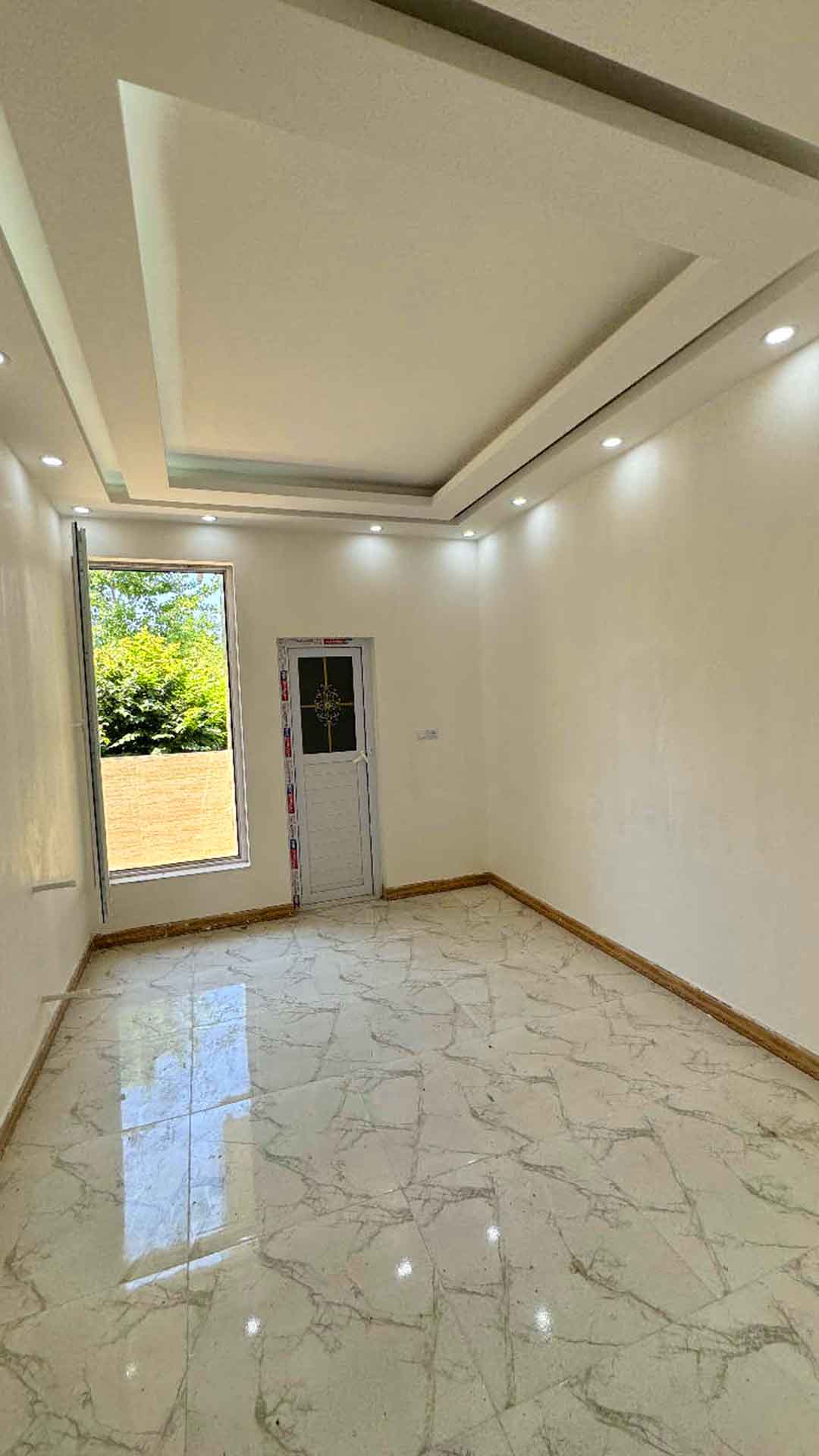 ویلای جنگلی نوساز سنددار محوطه سازی شده