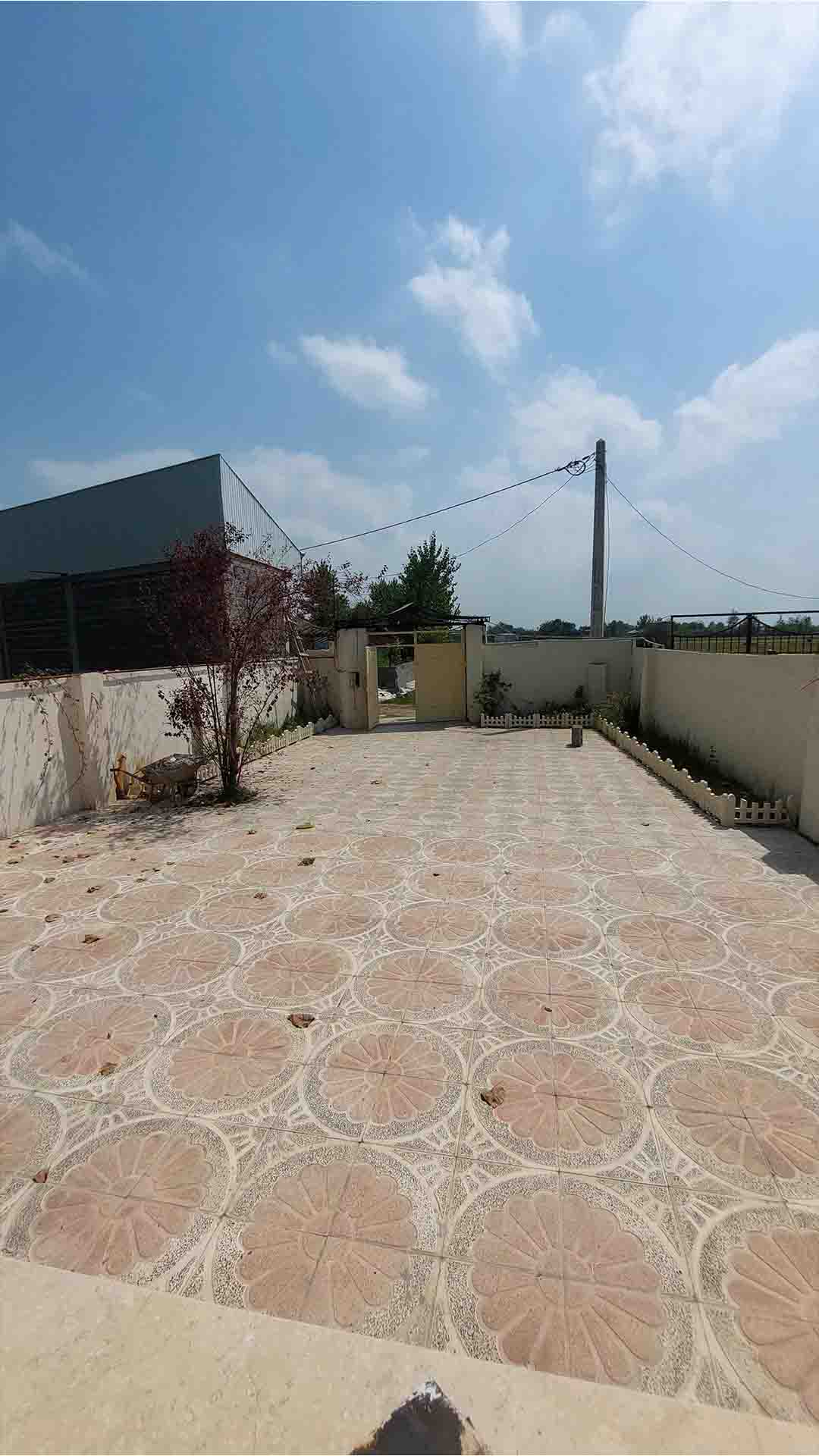 تصویر ویلای روستایی