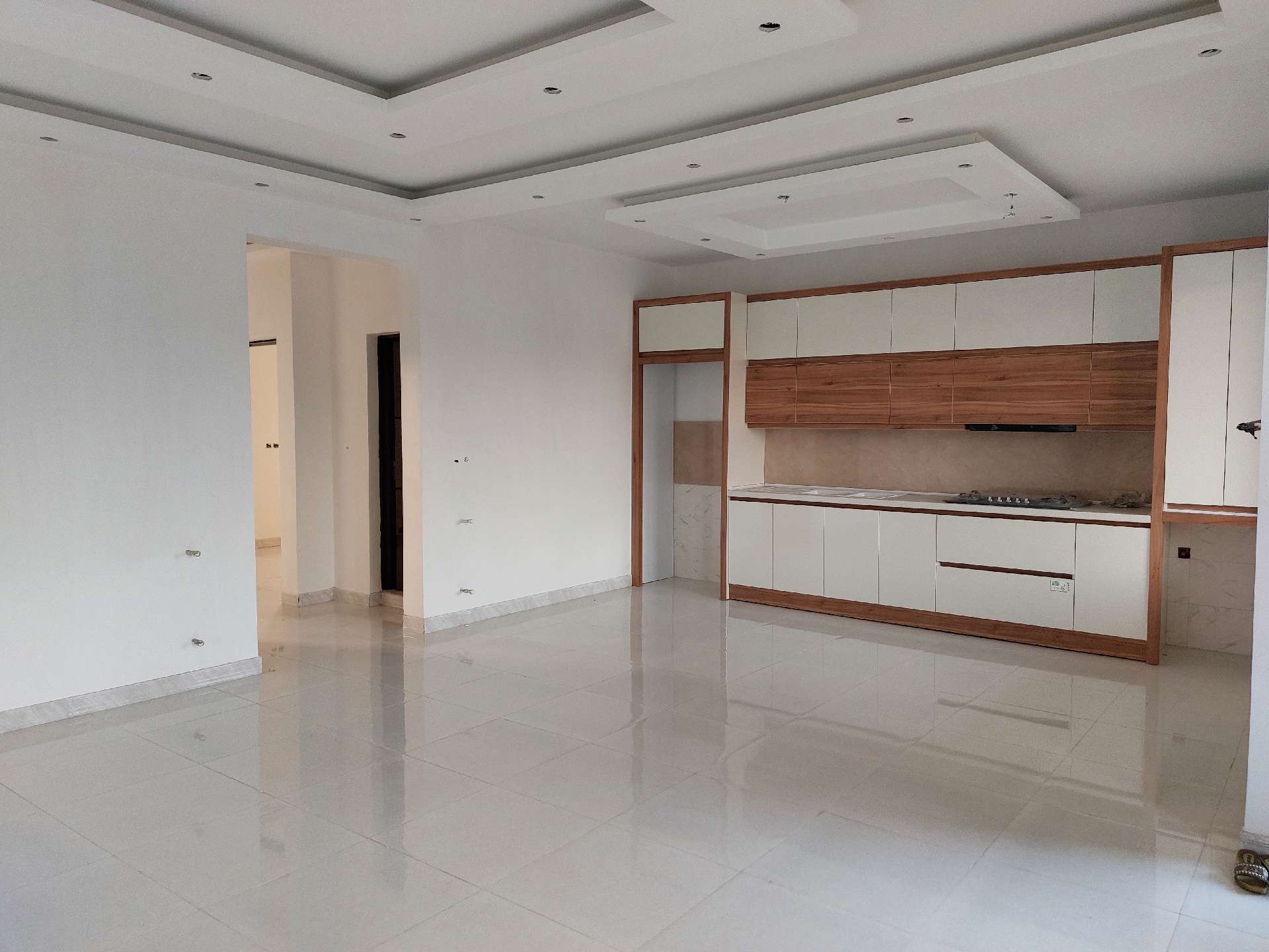 تصویر ویلا نوساز نماسنگ محوطه سازی شده در خشکبیجار