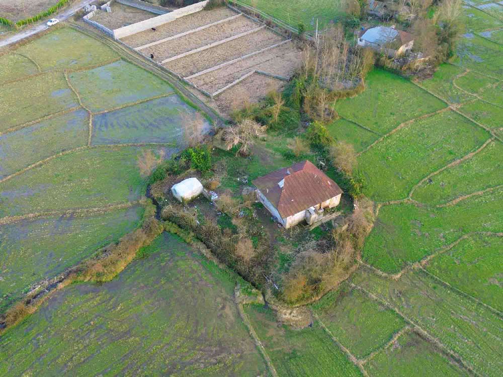 تصویر خانه روستایی در گیلان