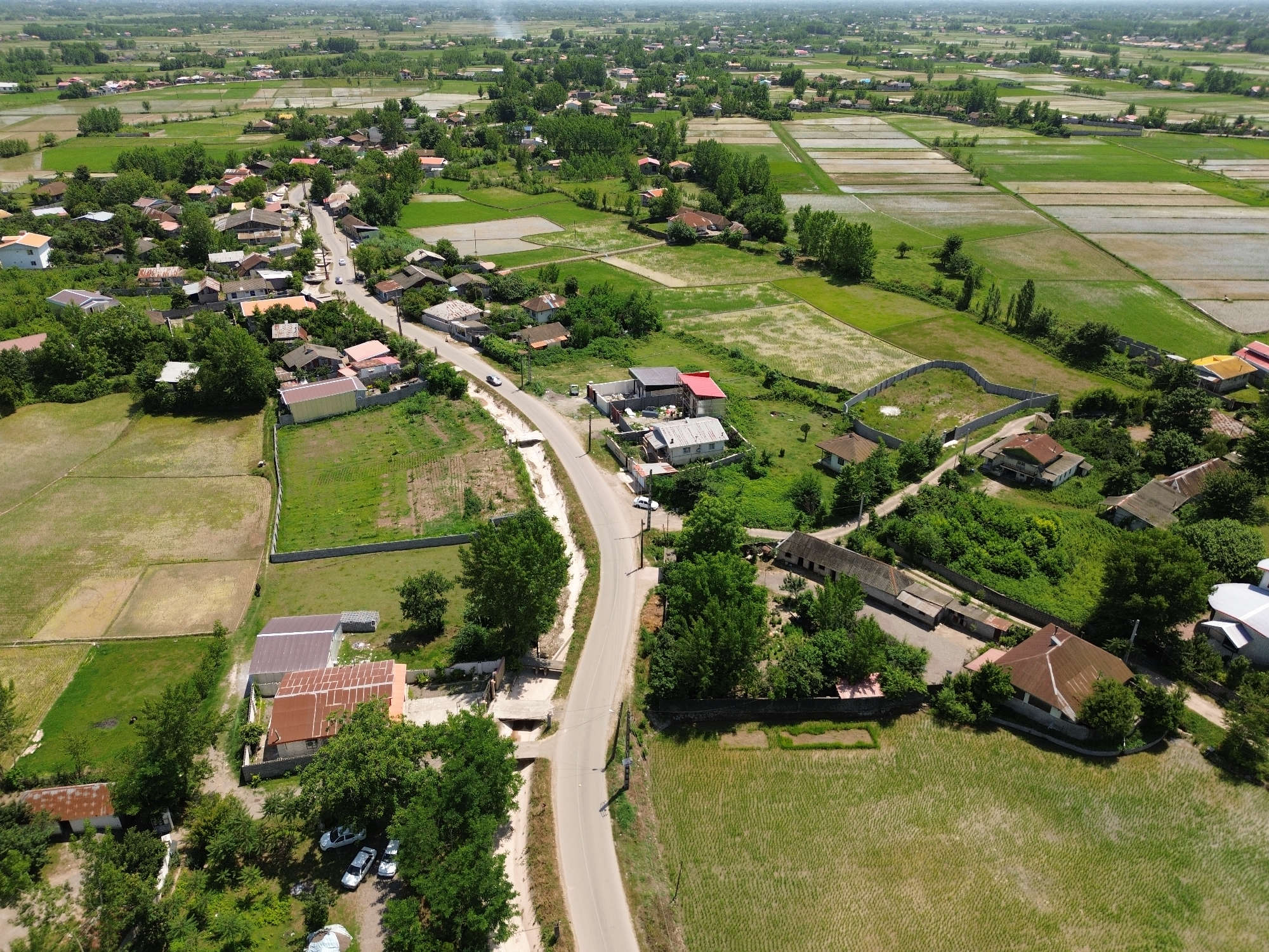 تصویر خانه روستایی در گیلان