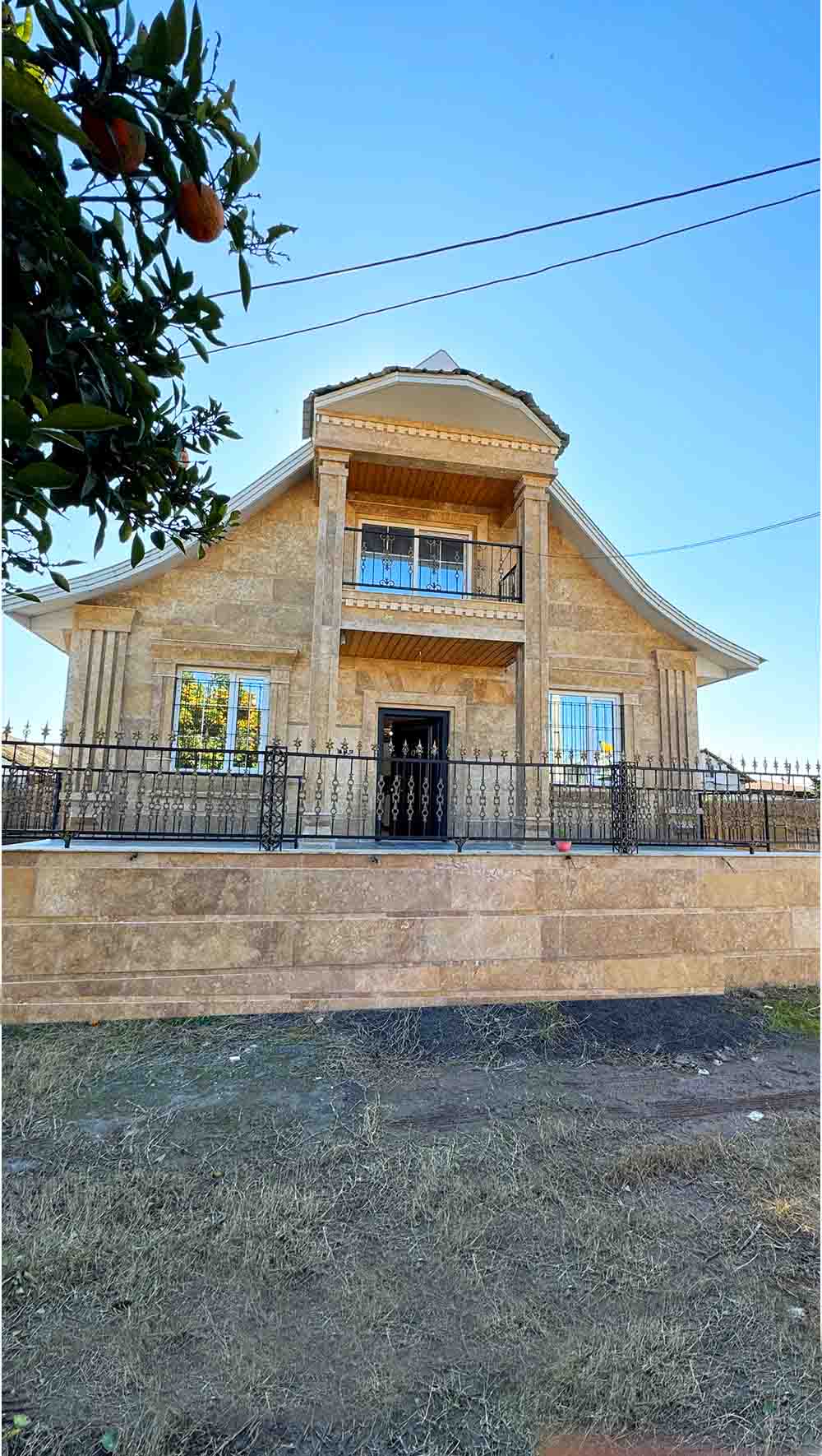 تصویرویلانماسنگدوبلکس روستایی