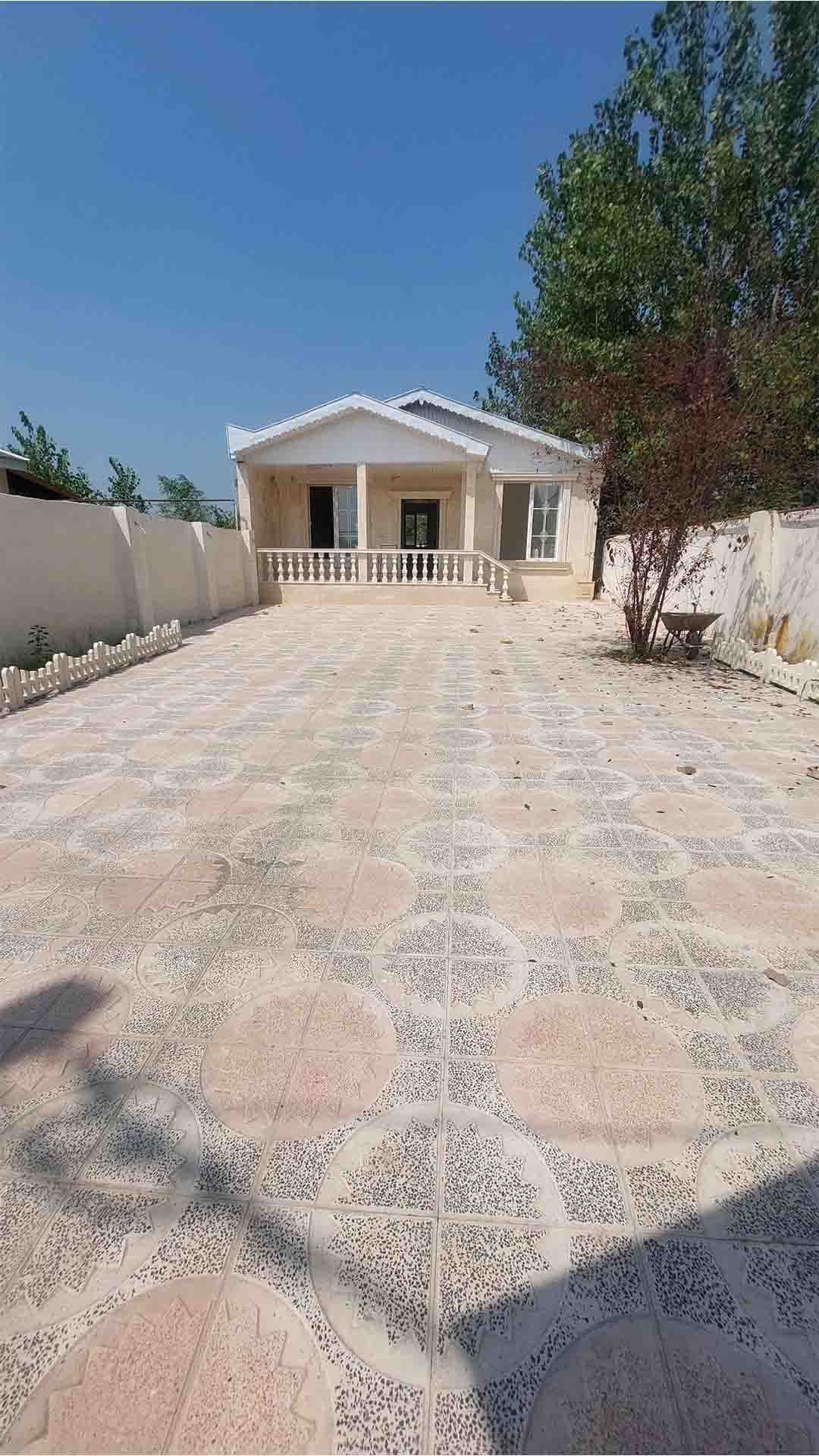 تصویر ویلای روستایی