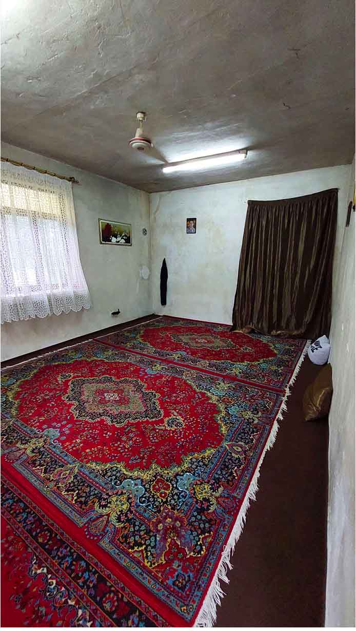 تصویر خانه روستایی در گیلان