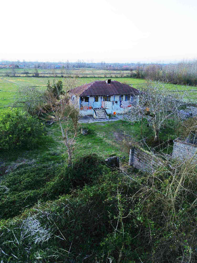 تصویر خانه روستایی در گیلان