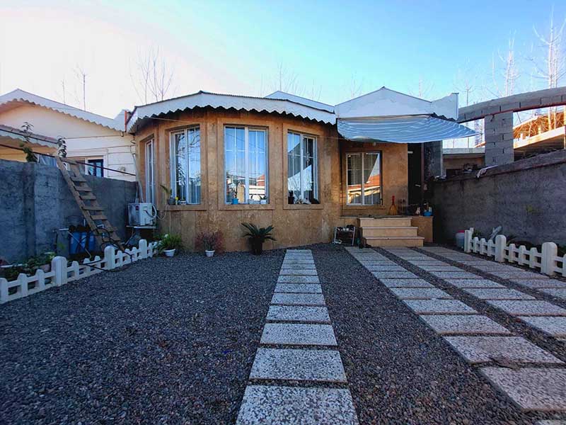 تصویر ویلانوساز نما سنگ