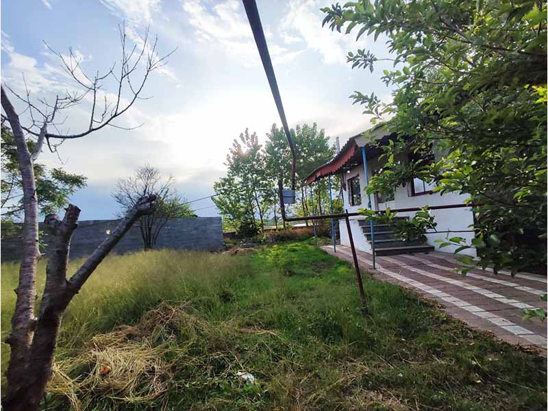 تصویر خانه کلنگی800متری با بنای110متری