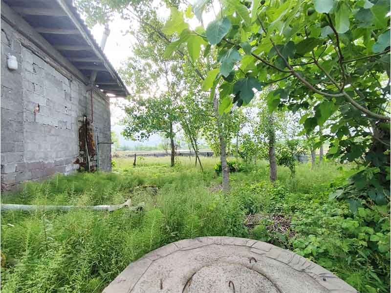 تصویر خانه کلنگی800متری با بنای110متری