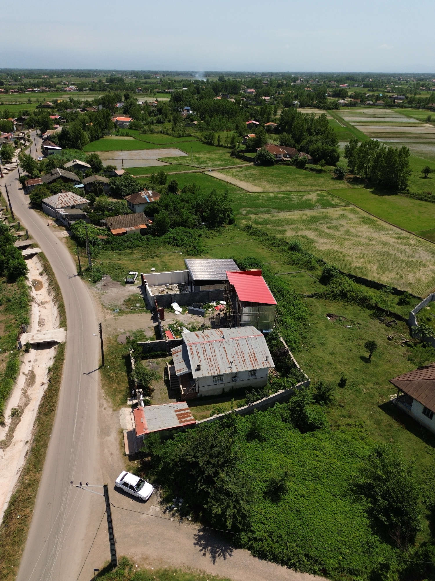 تصویر خانه روستایی در گیلان