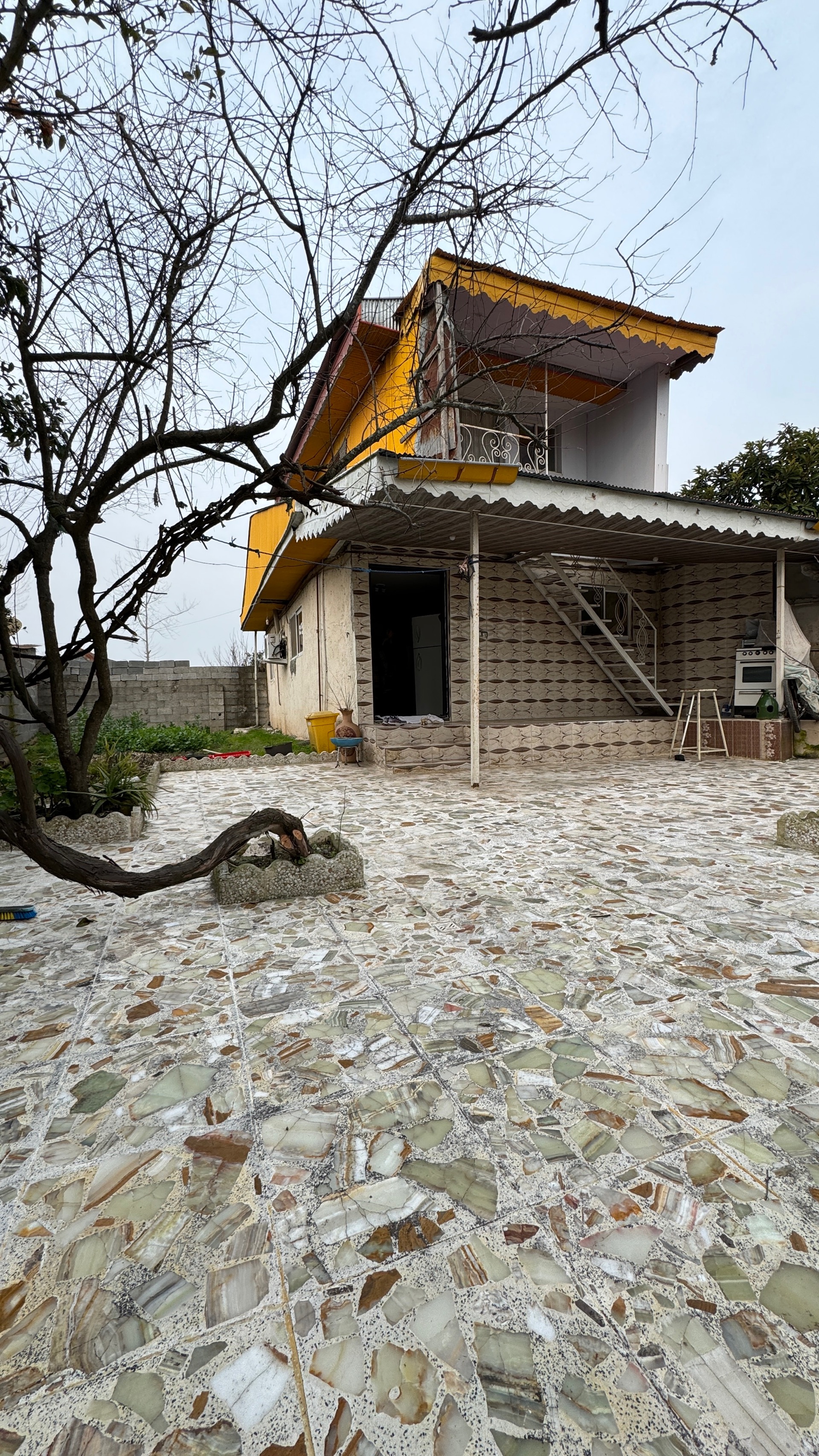 تصویر خانه روستایی در گیلان